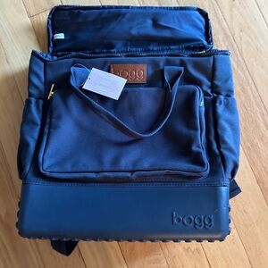 Navy Bogg Backpack NWT